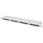 Lanberg PPU6-0024-S Patch Panel 0.5U (PPU6-0024-S)