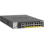 Netgear M4300-16X Managed L3 10G Ethernet (100/1000/10000) Schwarz 1U Power over Ethernet (PoE) (XSM4316PB-100NES)