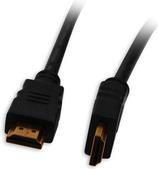 Synergy 21 S215412V2. Kabellänge: 0,5 m, Anschluss 1: HDMI Typ A (Standard), Steckverbinder 1 Geschlecht: Männlich, Anschluss 2: HDMI Typ A (Standard), Steckverbinder 2 Geschlecht: Männlich, Beschichtung Steckerkontakte: Gold, HDMI-Version: 2.0, Produktfarbe: Schwarz (S215412V2)