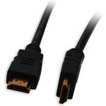 Synergy 21 S215412V2. Kabellänge: 0,5 m, Anschluss 1: HDMI Typ A (Standard), Steckverbinder 1 Geschlecht: Männlich, Anschluss 2: HDMI Typ A (Standard), Steckverbinder 2 Geschlecht: Männlich, Beschichtung Steckerkontakte: Gold, HDMI-Version: 2.0, Produktfarbe: Schwarz (S215412V2)