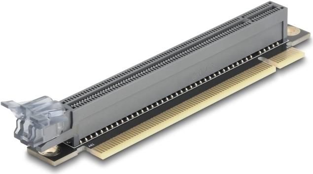 Delock Riser Karte PCI Express 3.0 x16 Stecker zu Slot 90° rechts (81290)
