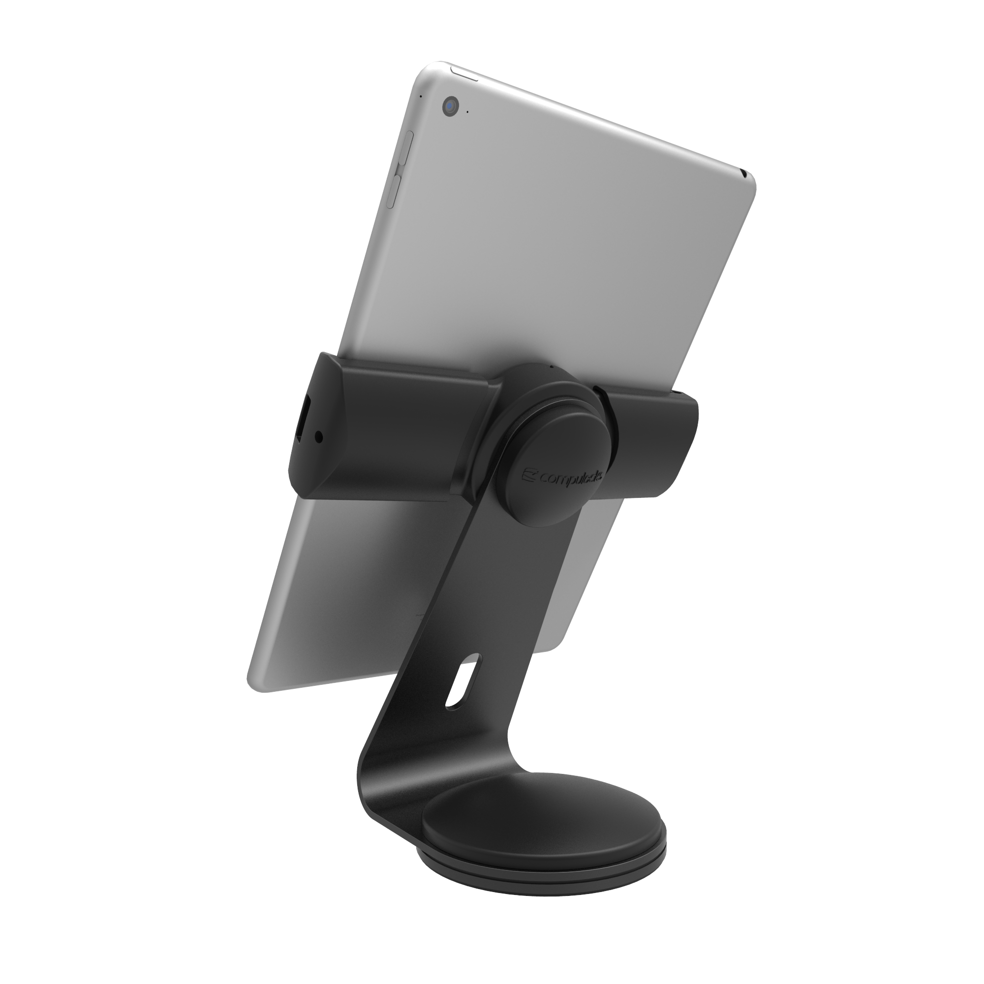 Compulocks Universal Locking Tablet Cling Stand Counter Top Kiosk Black (UCLGSTDB)