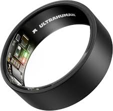 Ultrahuman Ring Air Smart Ring Matte Grey Größe 10 - Fitness Schlaf Tracker Herzfrequenz