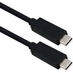 ROLINE 11.02.9081 USB Kabel 0,8 m USB4 Gen 3x2 USB C Schwarz (11.02.9081)