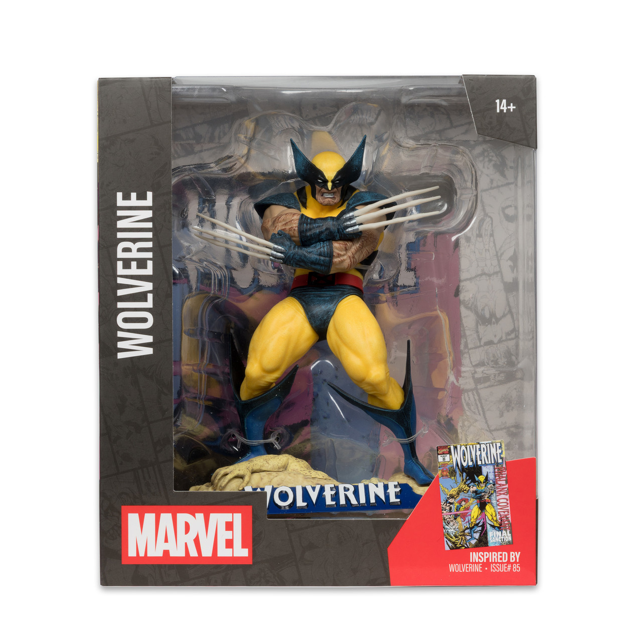 MCFARLANE Marvel Wolverine Collection Wolverine #85 Sammelfigur Mehrfarbig