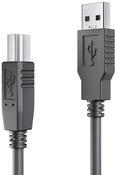 PURELINK DS3000-250 - 25,0m USB 3.1 Gen1 aktiv Kabel USB A Stecker auf USB B Stecker Farbe schwarz (DS3000-250)