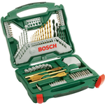 Bosch Accessories 2607019329 X-Line 70teilig Universal-Bohrersortiment
