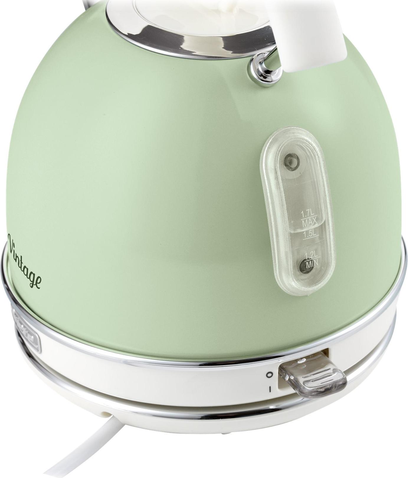 Ariete Vintage 2877 Wasserkocher 1,7 l 2 kW Grün