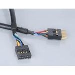 Akasa EXUSBI-40 0.4m Schwarz USB Kabel (EXUSBI-40)