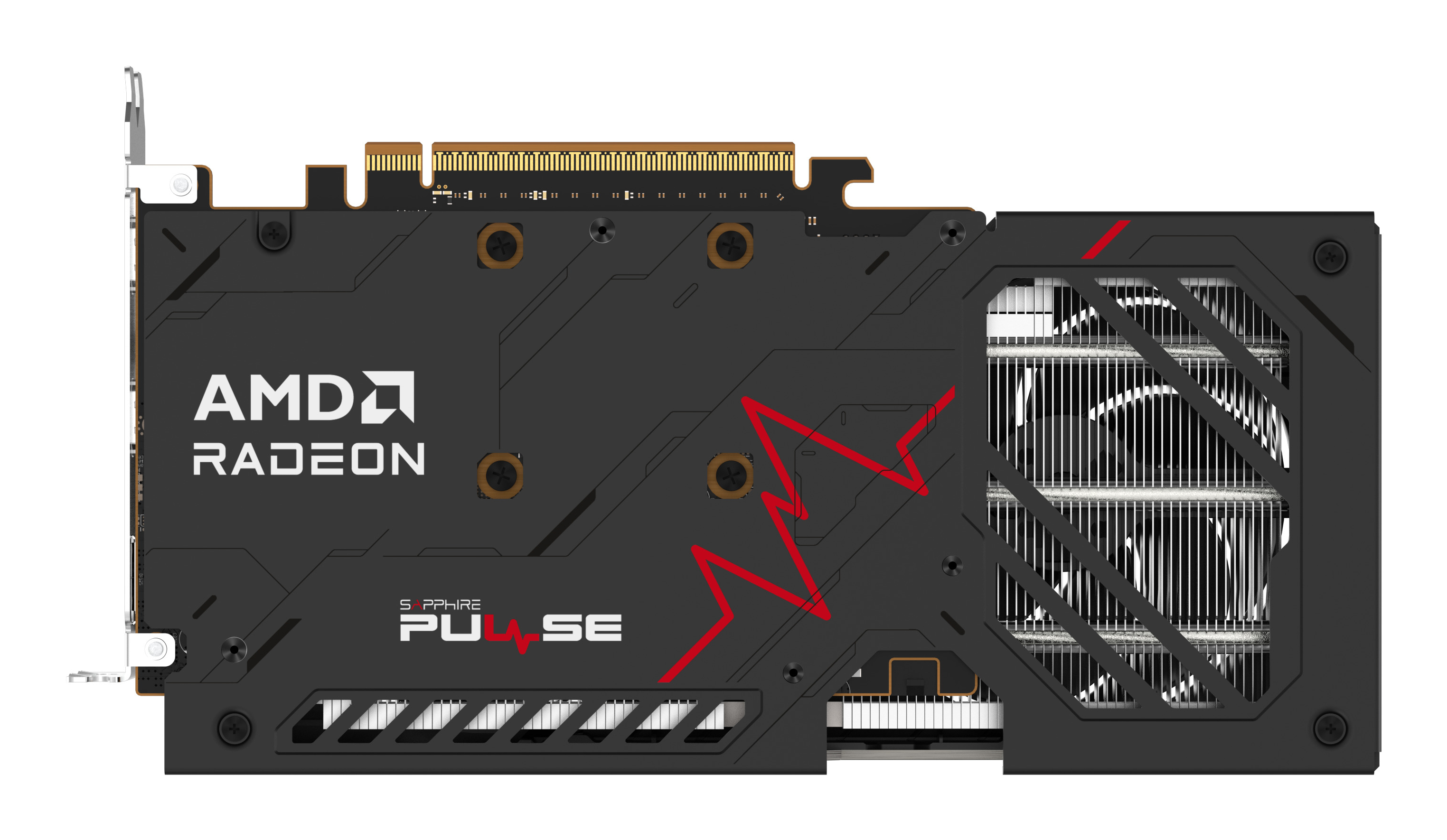 Sapphire RADEON Pulse Radeon RX 9060 XT 8 GB GDDR6 Schwarz