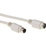 ACT Keyboard/Mouse extension cable PS/2 male - PS/2 female 3 m 3m Elfenbein PS/2-Kabel (AK3233)