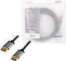 Logilink Highspeed HDMI-Kabel mit Ethernet (CHA0102)