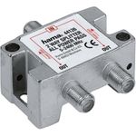 Hama Classic Line SAT-Verteiler, 2-fach, voll geschirmt (00182232)