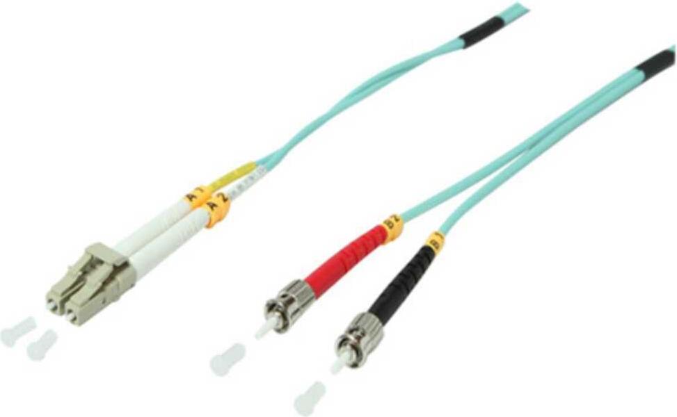 S/CONN Quality LWL Duplex Patchkabel LC zu ST (166779453)