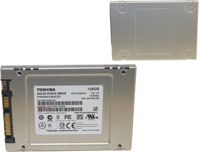 Fujitsu FUJ:CA46233-1431 Internes Solid State Drive 2.5" 128 GB SATA (FUJ:CA46233-1431)