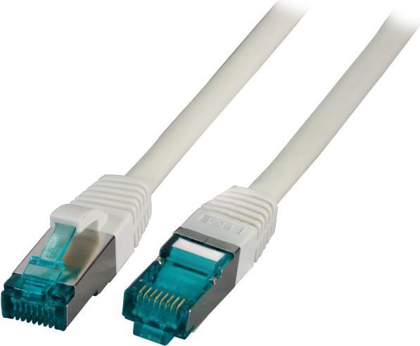 EFB-Elektronik RJ45 Patchkabel Cat.6A S/FTP LSZH grau 40m Hersteller: EFB Elektronik (MK6001.40G)