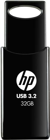 HP 32GB 712w Black USB 3.2 Flash Drive - 32 GB (HPFD712B-A-32)