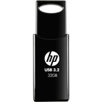 HP 32GB 712w Black USB 3.2 Flash Drive - 32 GB (HPFD712B-A-32)