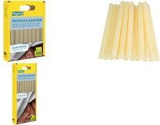 Rapid Klebepatrone Textil & Leder, 12 mm Durchmesser, kurz Farbe: gelblich, perfekt für Textilien, Stoffe, Leder, - 1 Stück (5001416)