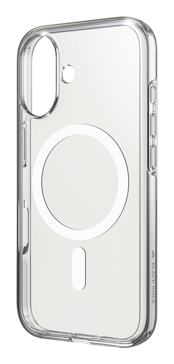 Black Rock Mag Clear Case für Apple iPhone 16 Transparent