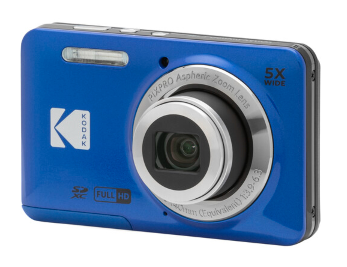 Kodak PIXPRO Friendly Zoom FZ55 16 MP 5x optischer Zoom Blau