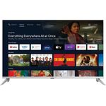 Strong 43UD6593 Fernseher 109,2 cm (43") 4K Ultra HD Smart-TV WLAN Silber 250 cd/m² [Energieklasse G]