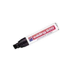 Edding 800 Permanent-Marker Block Schwarz 1 Stück(e) (4-800001)