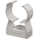 OBO Bettermann starQuick-Schelle SQ-25 24.2-28mm lichtgrau (2146207)