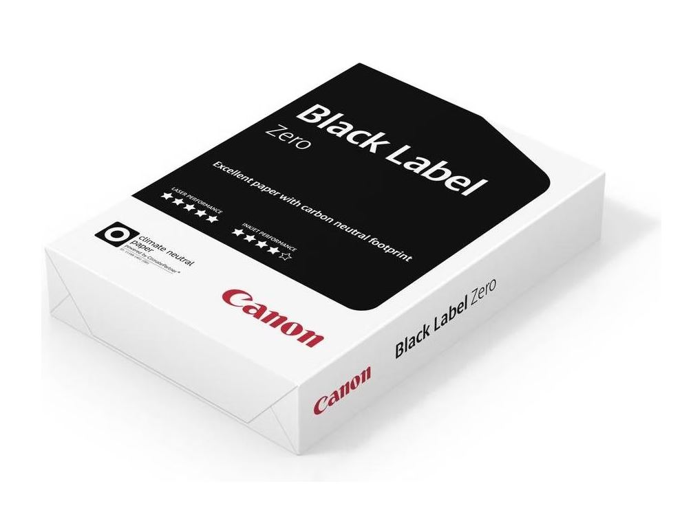 Canon Black Label Zero 99840354 Universal Druckerpapier Kopierpapier DIN A4 80 g/m² 2500 (99840354)