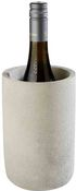 APS Flaschenkühler ELEMENT, Beton, grau mit möbelschonender Unterseite, Innendurchmesser: 100 mm, - 1 Stück (36090)