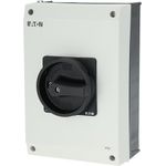 Eaton P3-63/I4/SVB-SW/HI11 Elektroschalter Drehschalter 3P Schwarz - Weiß (207345)