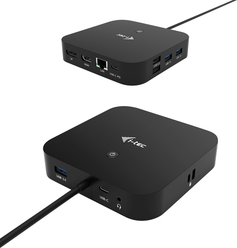 i-tec USB-C HDMI DP Docking Station with Power Delivery 100 W (C31HDMIDPDOCKPD)