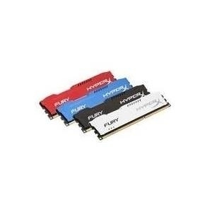 HyperX Fury Memory Black 16GB 1866MHz DDR3 HyperX (HX318C10FBK2/16)