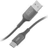 SBS GreenLine USB zu USB-C Kabel 1,2m schwarz (GRECABLEUSBTCK)