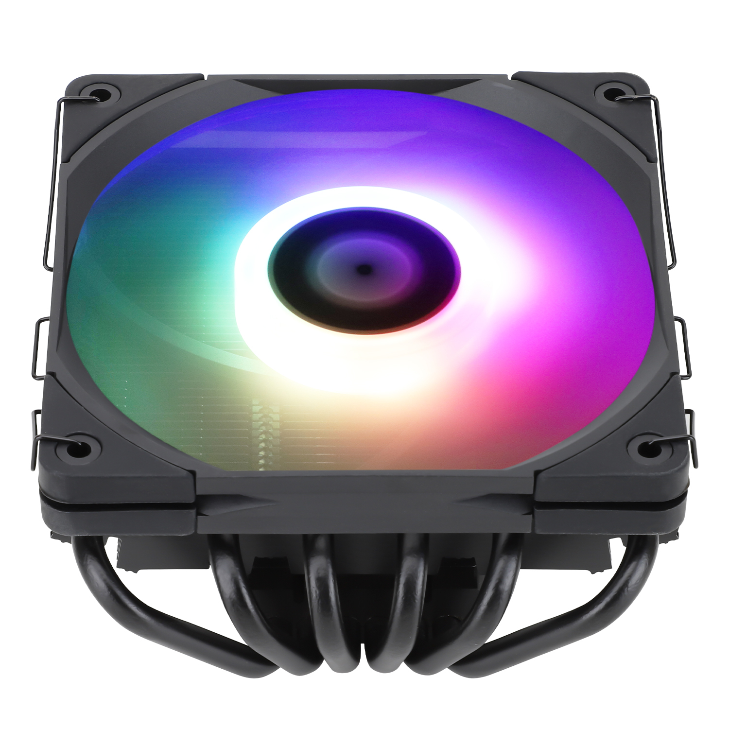 Thermalright AXP120 X67 ARGB Low Profile CPU-Kühler 120 mm Schwarz