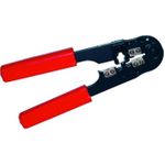 shiverpeaks ®-BASIC-S--Modular-Crimpzange, für 6 Western-Stecker, Metall (BS73000-6M)