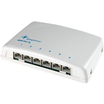 Telegärtner Mini-Verteiler MPD6-HS K Cat.6A (J02021A0051)