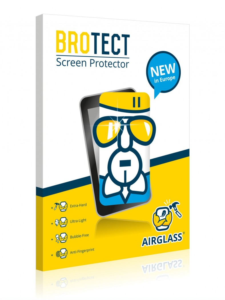 BROTECT AirGlass Schutzglas für Navigation 7" Transparent