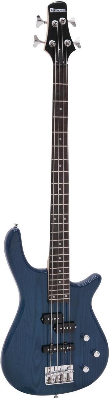 DIMAVERY SB-321 E-Bass, blau glänzend (26223070)