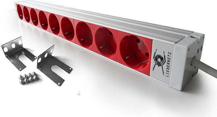 Liebernetz 19"-Steckdosenleiste von für USV-Anlagen (90LN19Z9SDR)