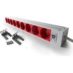 Liebernetz 19"-Steckdosenleiste von für USV-Anlagen (90LN19Z9SDR)