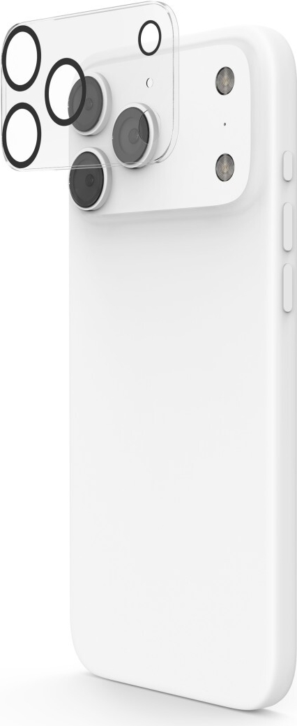 Hama Kameraschutz Cam Protect für Apple iPhone 17 Pro Max, stoßfest, kratzfest (00228571)