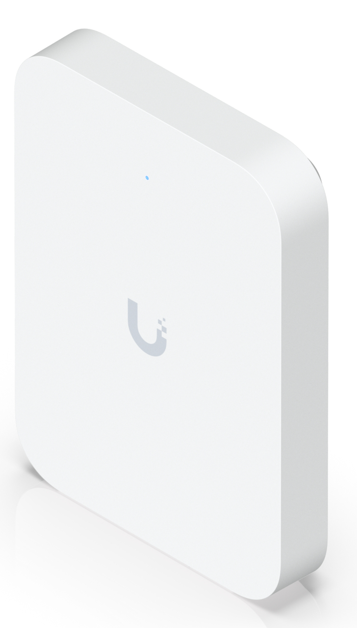 Ubiquiti UniFi U7 In-Wall Wi-Fi 7 Accesspoint Weiß