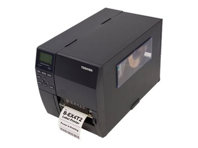 Toshiba TEC B-EX4T2-TS12-QM-R Etikettendrucker Thermodirekt/Thermotransfer 300 dpi Schwarz