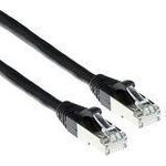 ACT Black 30 meter LSZH SFTP CAT6A patch cable snagless with RJ45 connectors CAT6A S/FTP LSZH SNG BK 30.00M (FB7930)
