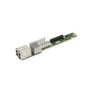 Super Micro Supermicro Add-on Card AOC-UR-i4XT 1U Ultra Riser (AOC-UR-i4XT)