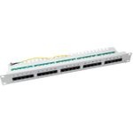 EFB-Elektronik Patch Panel 25 x RJ45 8/4 1HE ISDN, RAL9005, Cat. 3 Hersteller: EFB Elektronik (37588SW.1)