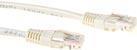 ACT IB6452 Netzwerkkabel Elfenbein 0,25 m Cat5e U/UTP (UTP) (IB6452)