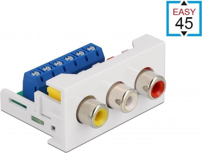 Delock Easy 45 Einrastmodul (81339)