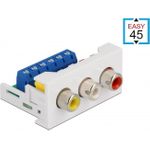 Delock Easy 45 Einrastmodul (81339)